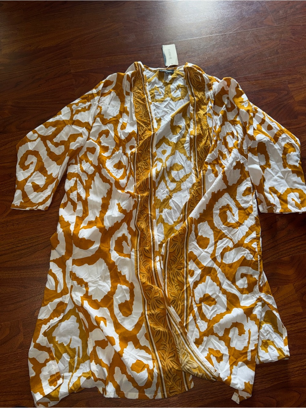 Women's Tovani “Shara Wrap” in Gold, one size